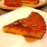 パンケーキミックスで★簡単しっとりかぼちゃケーキ